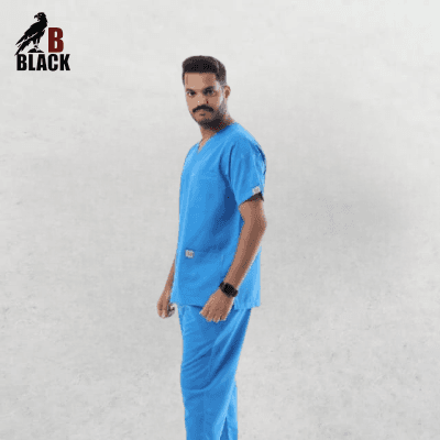 1 ملابس للطقم الطبي